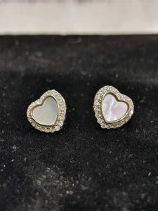 Heart Mother of Pearl Earrings