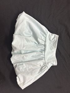 Light Blue Skirt