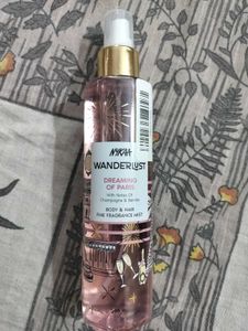 Wanderlust Dreaming of Paris Body &amp; Hair Mist