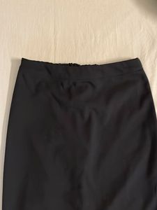 AND Formal Skirt w Back Slit