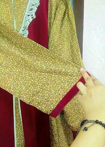 Vintage Floral Lace Dress