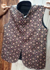 Stylish Printed Nehru Jacket