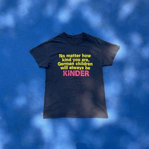 kinder Slogan T-Shirt