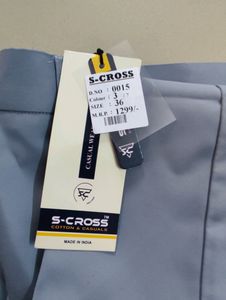 Light Blue formal men pant