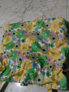Floral Print Shoulder Bag