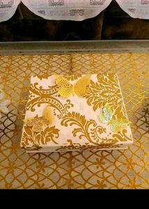 8. Decorative Gift Box with Butterflies
