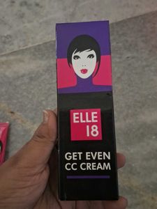 Elle 18 CC Cream &amp; Primer Set