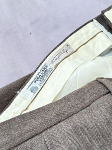 Men's Textured Dress Pants