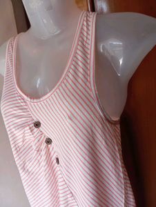 Cute Striped Mini Dress