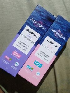 Aqualogica Dewy Sunscreen Gel SPF 50+