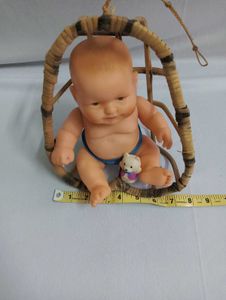 Adorable Baby Doll Showpiece