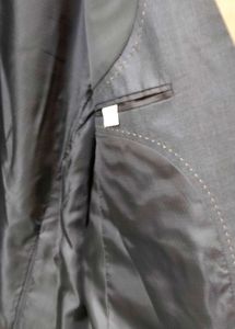 Men's Dark Grey Blazer