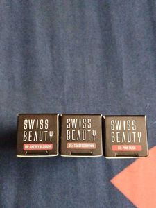Swiss Beauty Satin Comfort Lipsticks