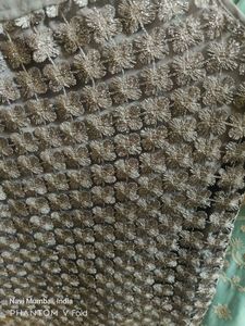 Korean Crochet Top-Dark Silver Stylish Collar