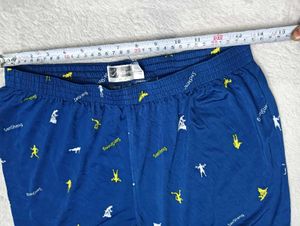 Men's Blue ♥️♥️♥️Printed Sleep Shorts