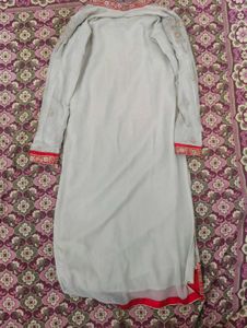 Elegant Embroidered Kurta
