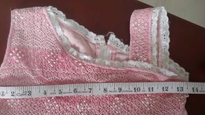 Pretty Pink Smocking embroidered dress for girls