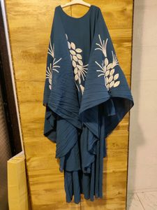Kaftan Burkha,With Matching Stall