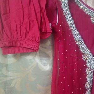 Partywear Anarkali Set