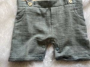 Baby 2-in-1 Suspender Romper