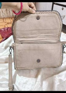 Stylish Suede Crossbody Bag