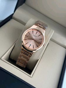 Swatch Rose Gold Watch
