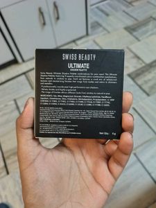 COMBO Swiss Beauty Eyeshadow Palette &amp; Mascara