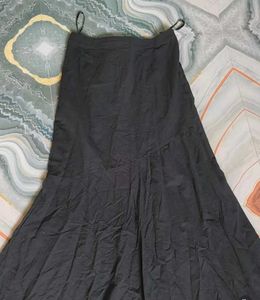 Black Maxi Skirt