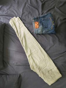 Classic Blue 3 pack trousers,Denim Jeans(Roadster)