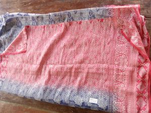 Floral Pattern Ethnic Saree