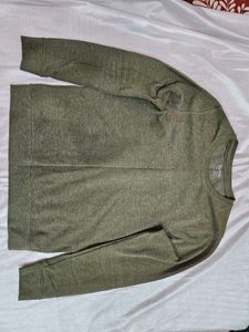 Comfortable Green Top