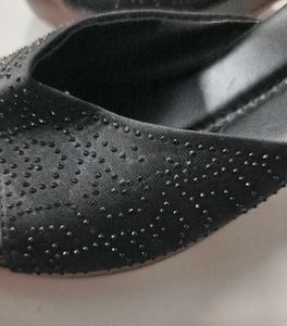 Black heels