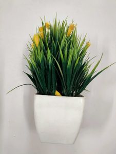 Artificial Potted Plant Decor for showcase