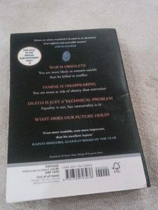 Homo Deus by Yuval Noah Harari