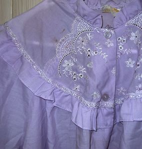 Vintage Lavender Nightgown