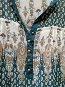 Bohemian Print Kurta