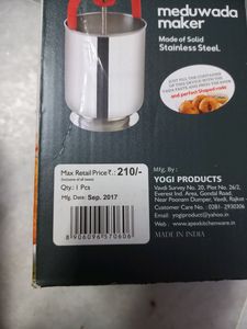 Menduvada Maker