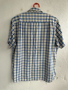 Men's Plaid Short Sleeve Shirt