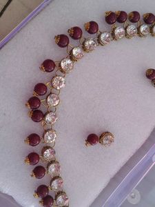 Elegant Necklace and Earring Set