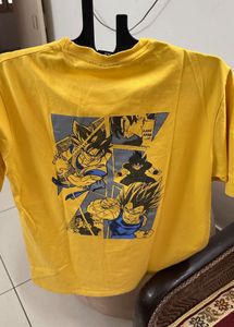 Yellow Dragon Ball Z T-Shirt