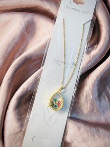 Cute Cherry Pendant Necklace(Anti-Tarnish Finish)