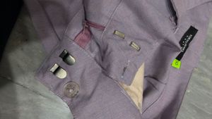 Lilac Wide Leg Pants