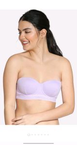 Zivame Strapless Bra