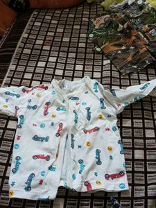 Baby Boy Night Top