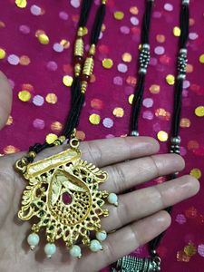 set of two mangalsutra (long chain)