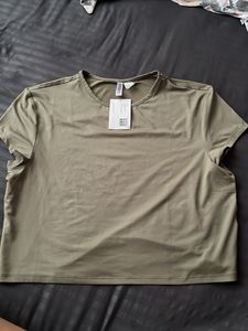 Women's Grey Heathered T-Shirt