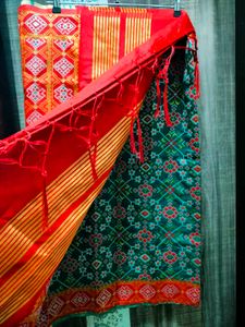 Gorgeous Patola ikkat Duppatta ✨