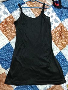 Black Spaghetti Strap Camisole