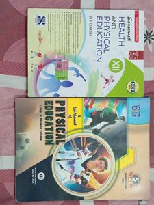 Health and Physical Education Books