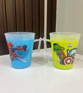 Superhero &amp; Spiderman Cups Set